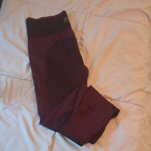 Maroon Leggings